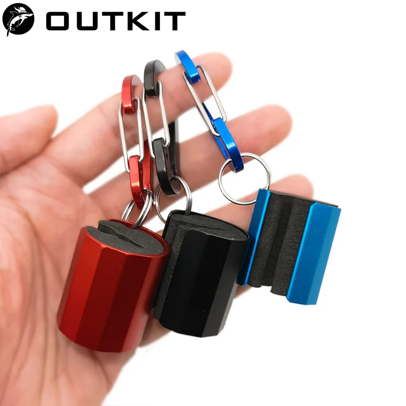 Fishing Rod Travel - OUTKIT Yeni Olta Tutucu Cazibesi Taşınabilir