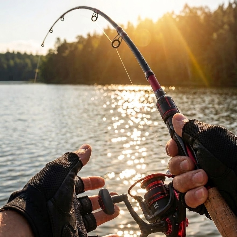 Fishing Rod Combo - Ultra Hafif Karbon Fiber Olta Kamışı