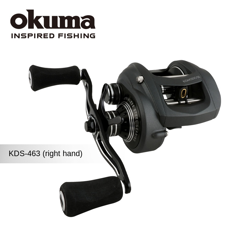 Okuma Komodo SS Thunder güçlü  - Penn Reel Fierce incelemesi ve fiyatı