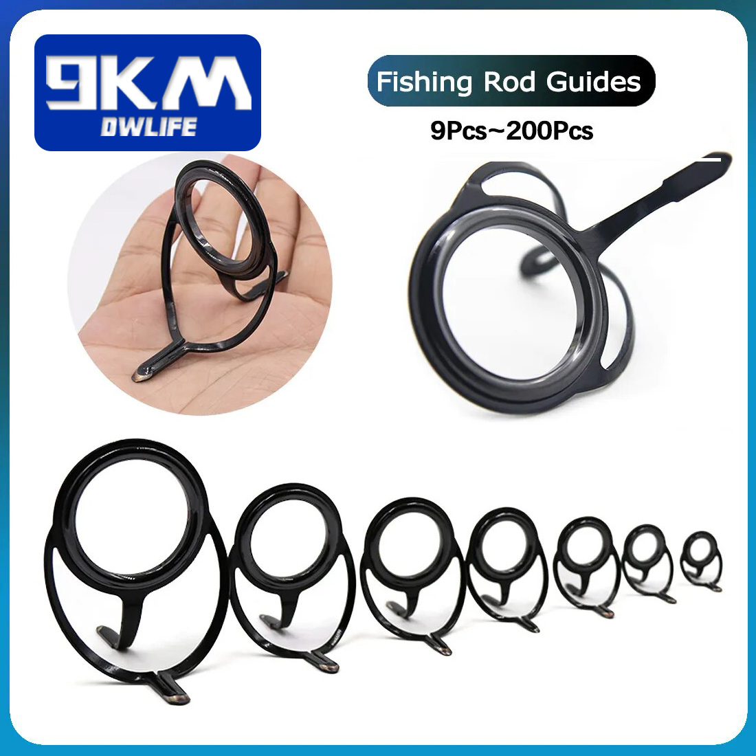 Olta tamir kiti İplik Çubuk Ya - Fishing Rod Spinning incelemesi ve fiyatı