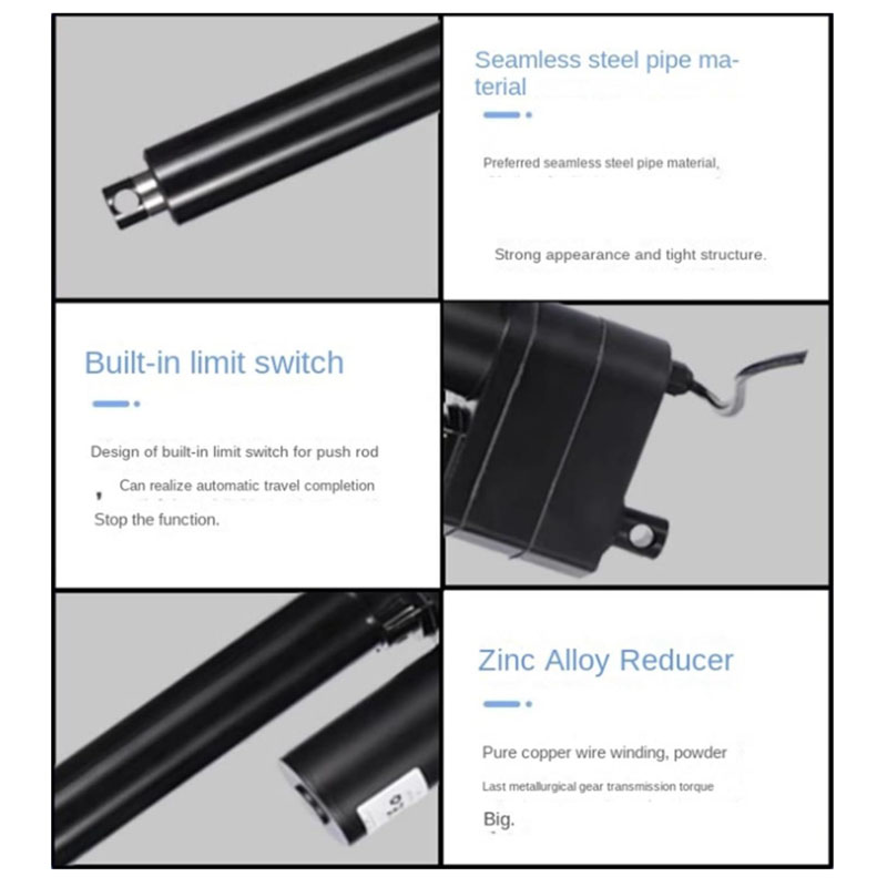 DC 12V 24V 7000N Lineer Aktüat - Fishing Rod Telescopic incelemesi ve fiyatı