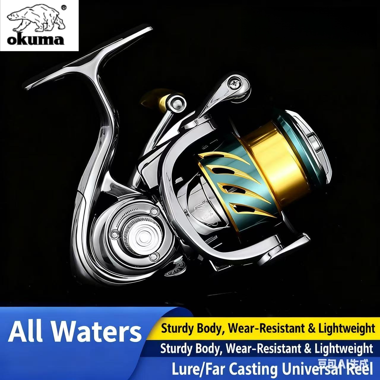 Okuma olta takımı iplik makara - Daiwa Reel Bg incelemesi ve fiyatı