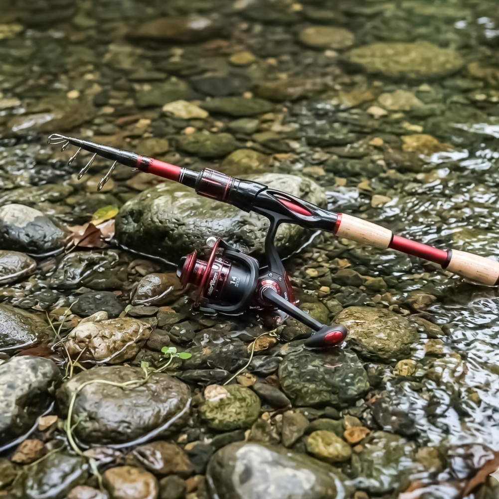Ultra Hafif Karbon Fiber Olta  - Fishing Rod Combo incelemesi ve fiyatı