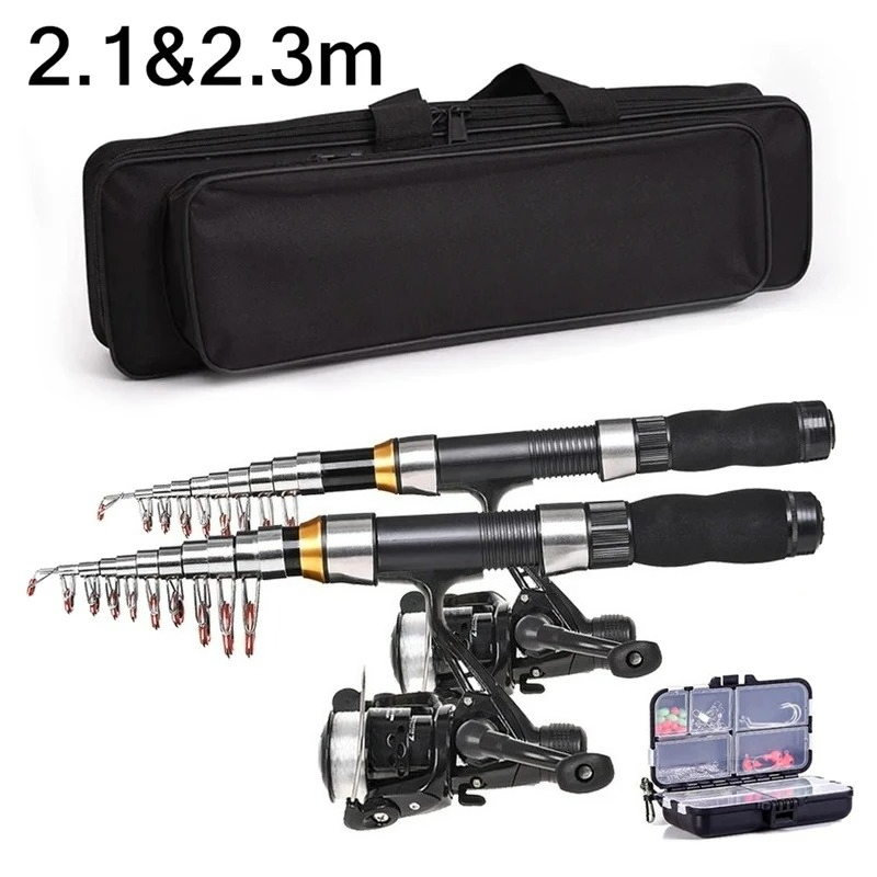 BRAVMAK 2.1/2.3 m Teleskopik O - Fishing Rod Spinning incelemesi ve fiyatı